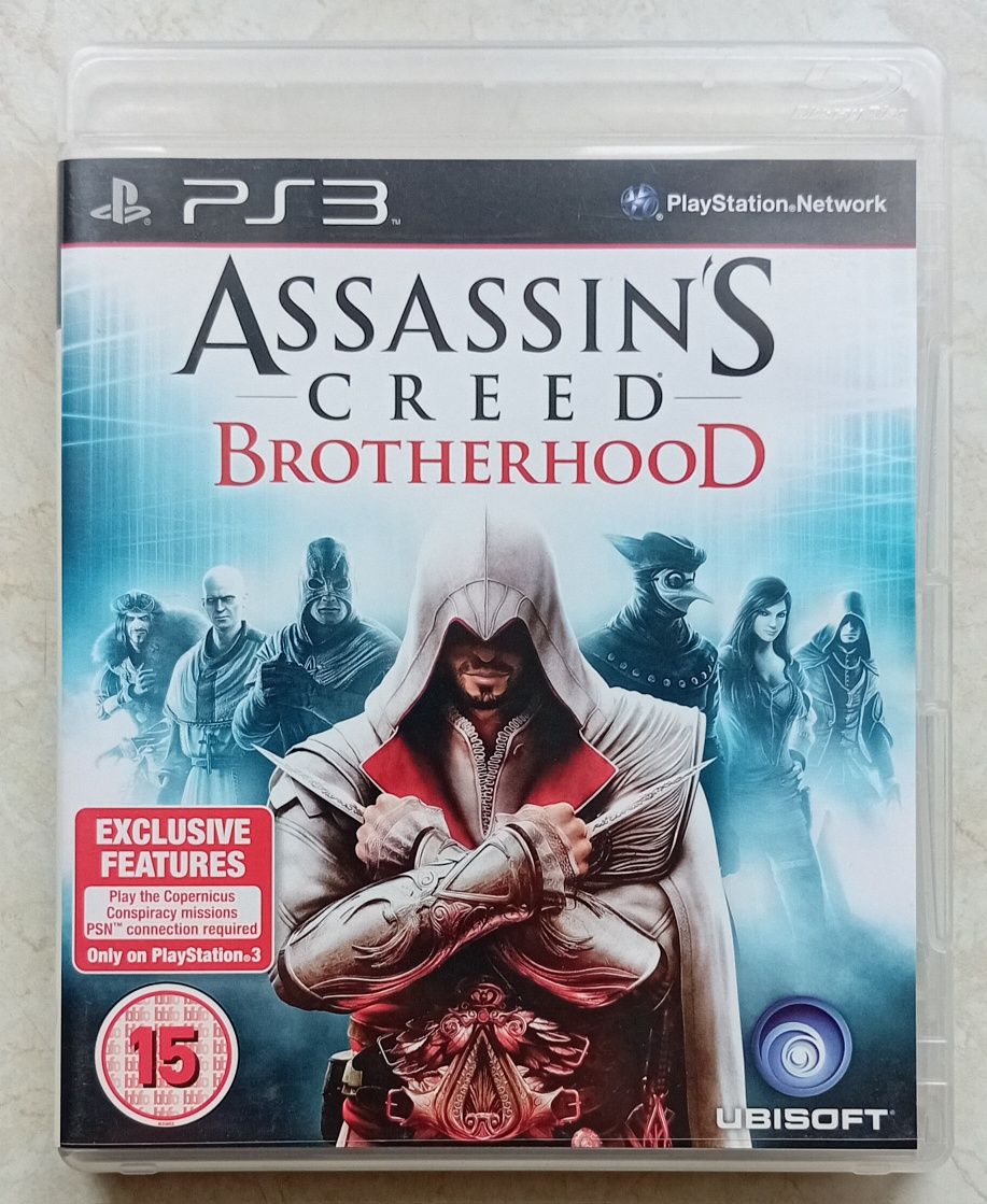 Asasins Creed Gry na PS3