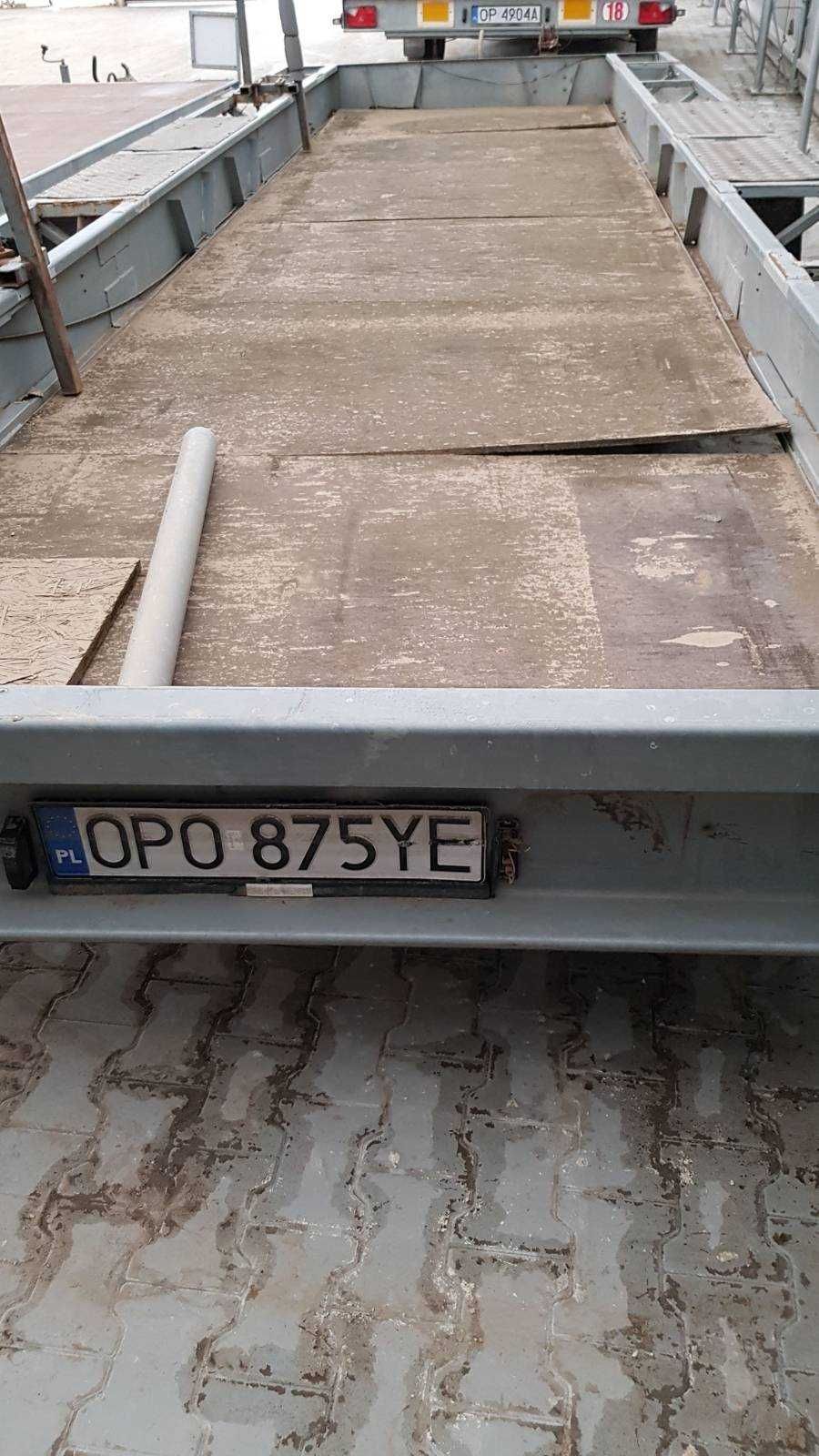 Przyczepa ciężarowa BORO 2013 rok