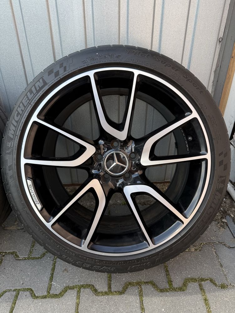 Koła Alufelgi 19” Mercedes CLS E C GLE