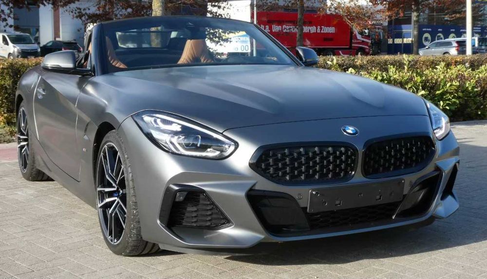 Бампер BMW Z4 Roadster sDrive 30i M Sport БМВ розборка шрот двері фари