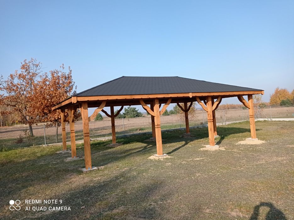 Altanka. Altanki. Wiata 4 x 7 m. Wiaty