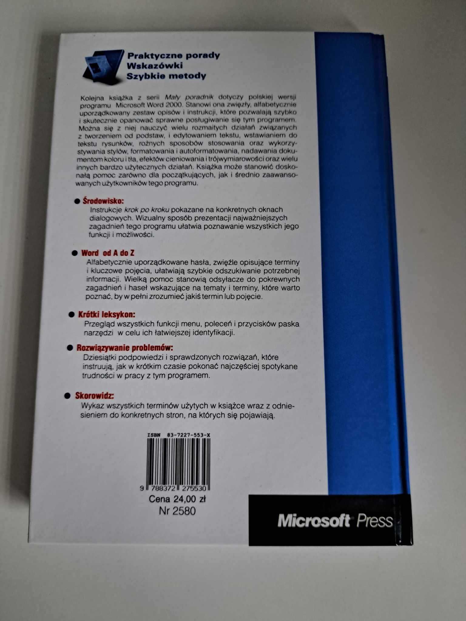 Microsoft word 2000 Praca zbiorowa