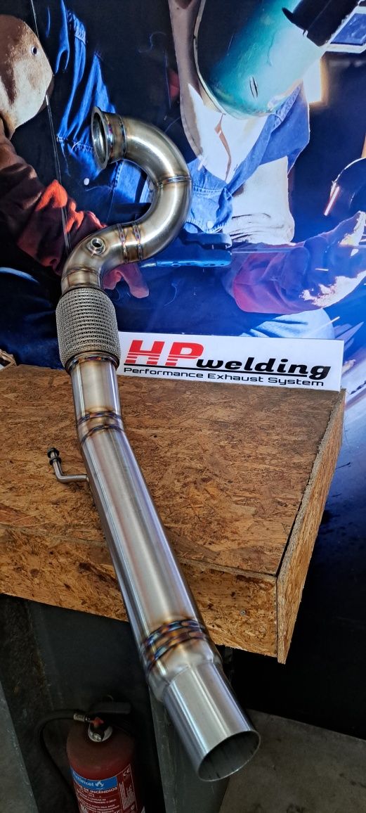 Downpipe golf 7 gti