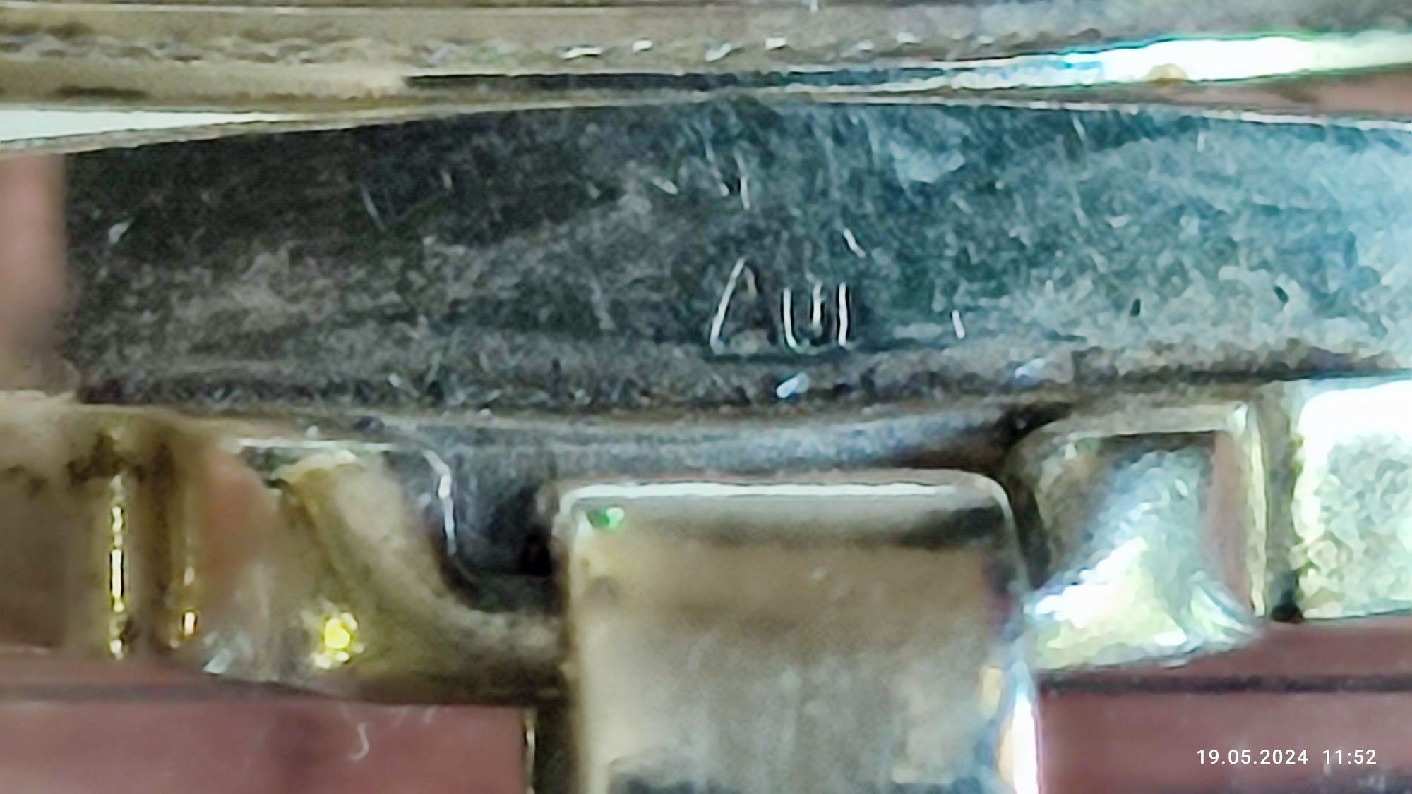 Женские позолоченные часы "Slava" AU.( 17 камней. Экспорт.на ходу