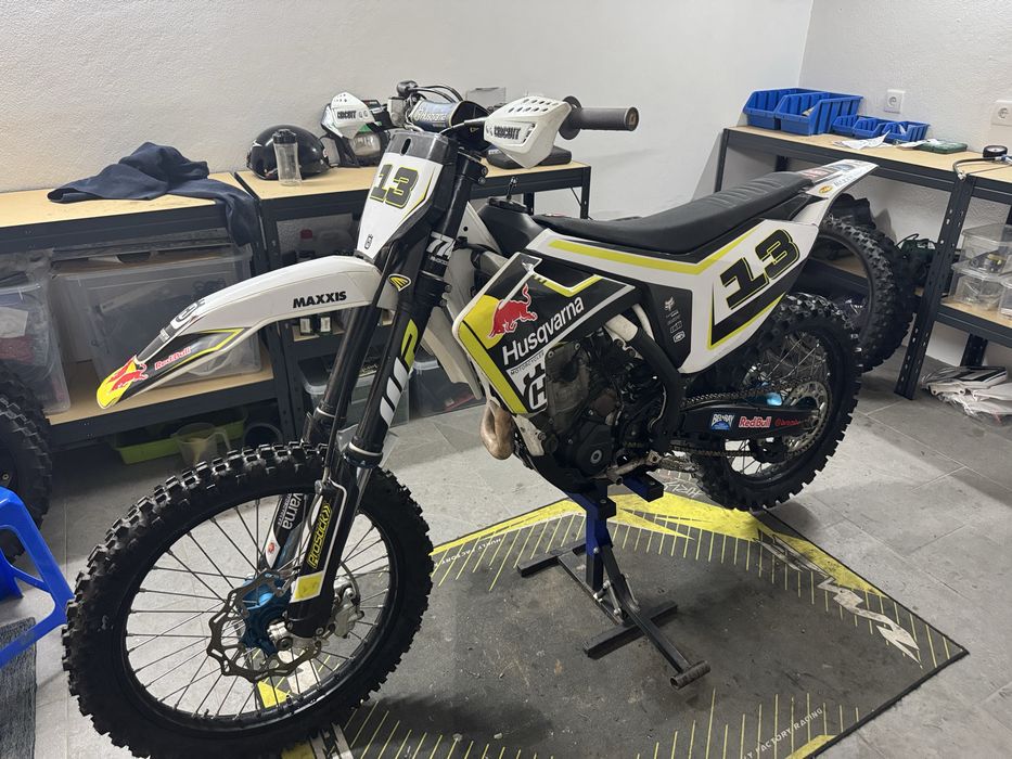 Husqvarna FC250  sem matricula