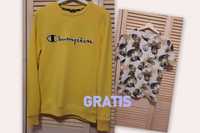 Original Bluza CHAMPION s/m  stan bardzo dobry + T-shirt GRATIS