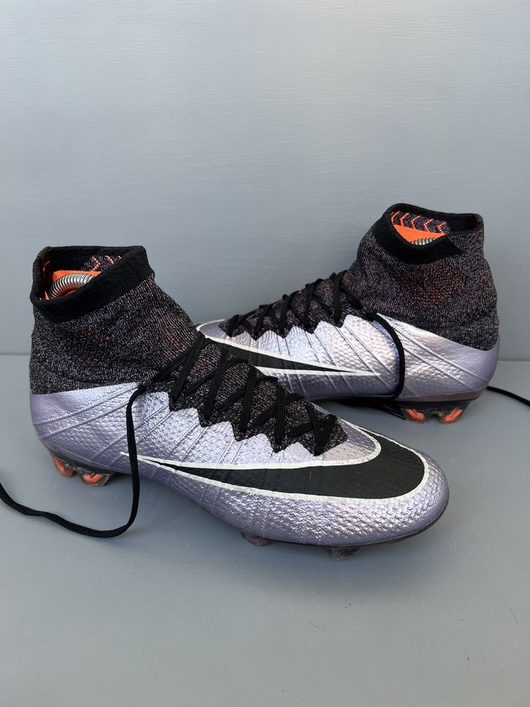 Кроссовки Оригінал Бутси Nike MERCURIAL SUPERFLY FG 41р.26см.