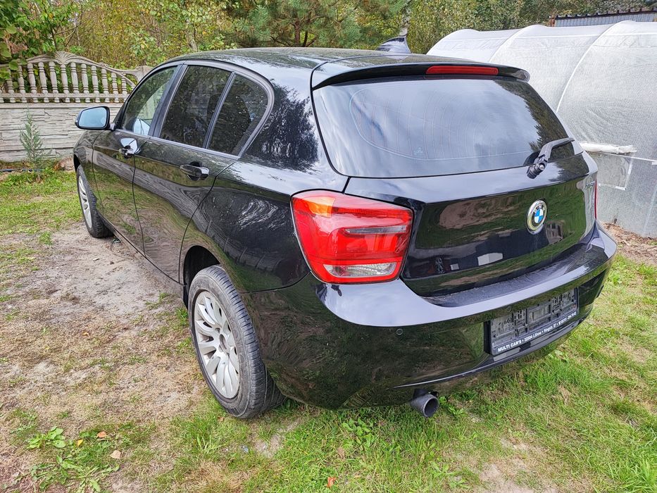 BMW F20 116i N13B16 na części klapa sterownik skrzynia drzwi lampa