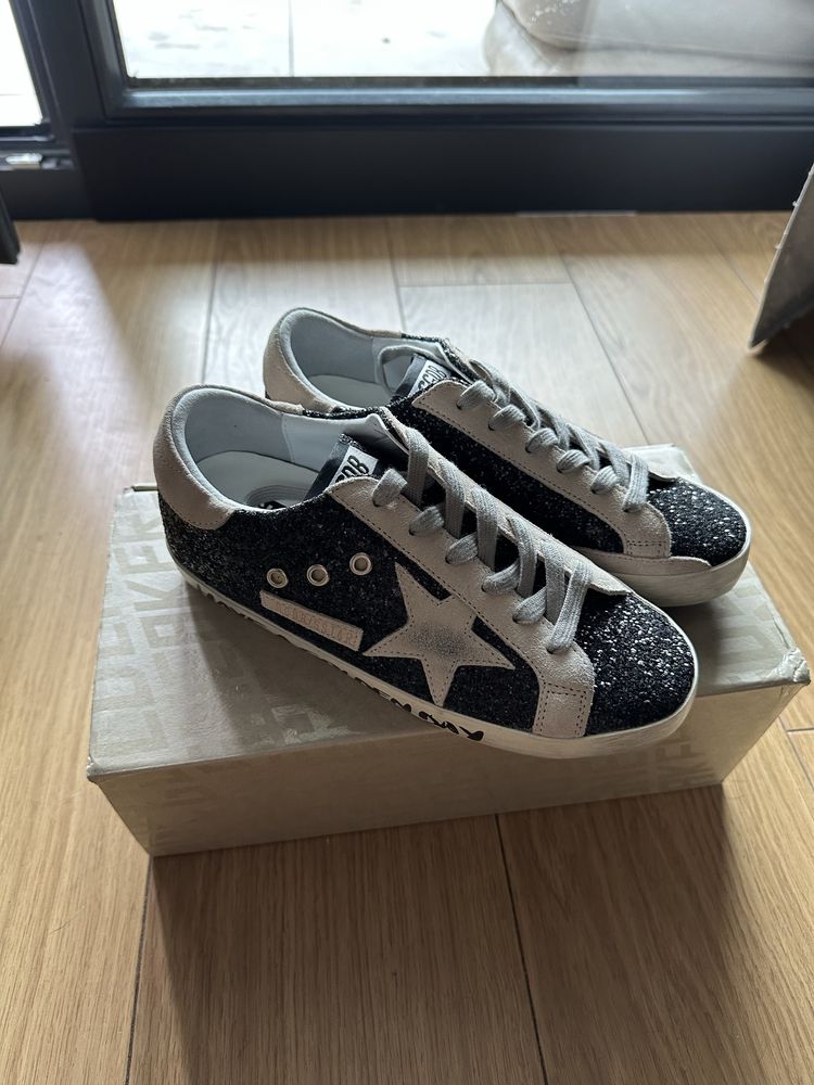 Tramki buty golden goose damskie