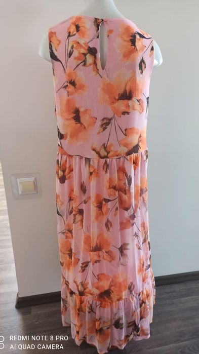 Długa sukienka Boho rozmiar M