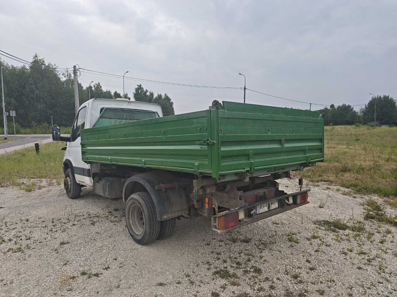 Iveco Daily 65C17 Wywrotka Meiller / Przystawka / Blokada