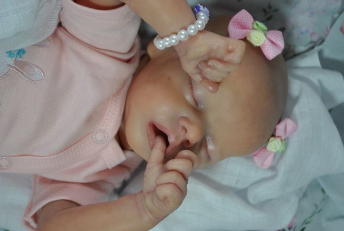 Lalka reborn Inka nowa pachnąca realistyczna niemowlę noworodek