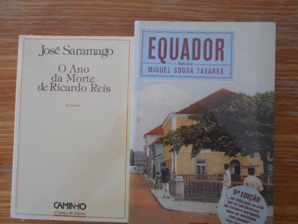 Livros Novos a Estrear desde Saramago a José Rodrigues dos Santos, etc