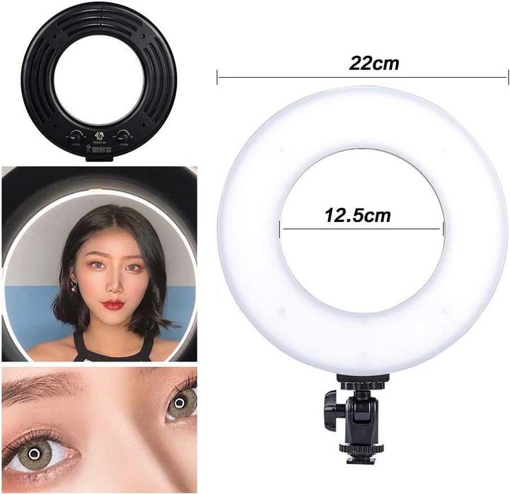 HAKUTATZ Profesjonalny zestaw Lamp z tłami do studia fotograficznego