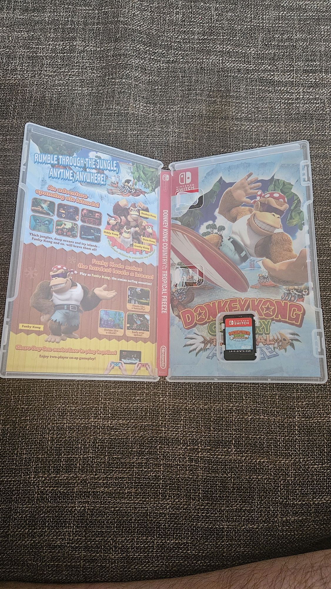 Donkey Kong Tropical Freeze - Gra Nintendo Switch
