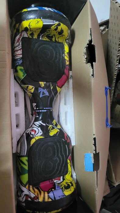 Hoverboard Skateflash