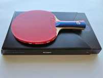 RAKIETKA CARBON OFF Tibhar Evolution Andro Hexer Power Grip! 4