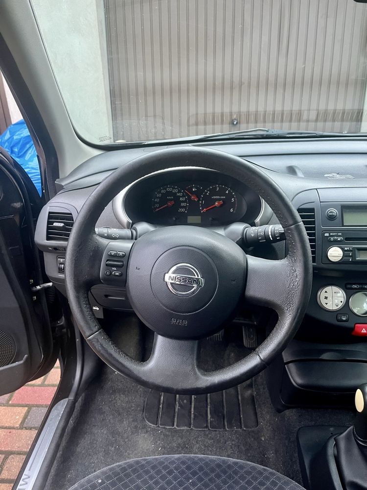 Nissan Micra K12 1.5 DCI 2004 rok
