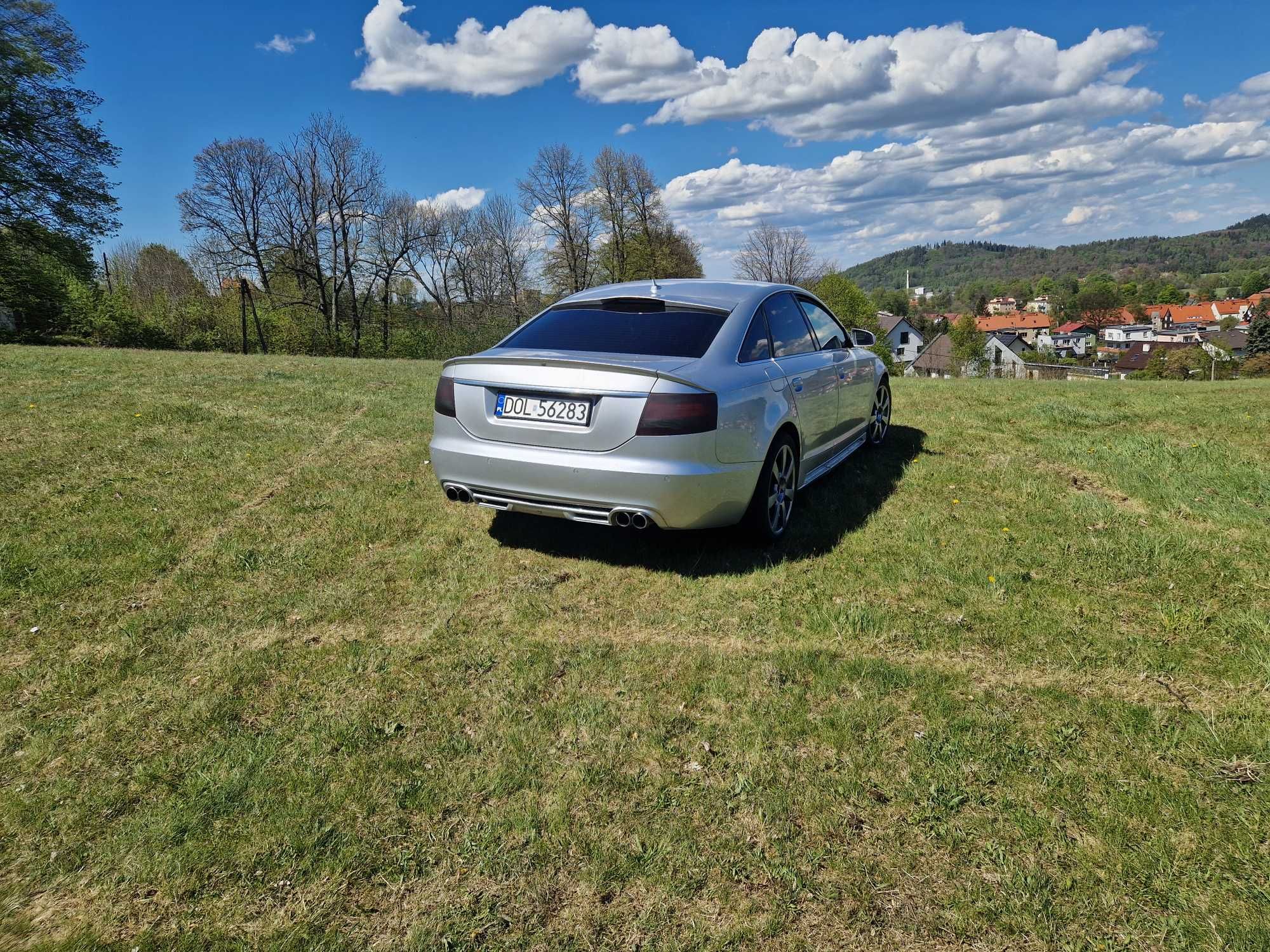 Audi a6c6 3.0tdi quattro