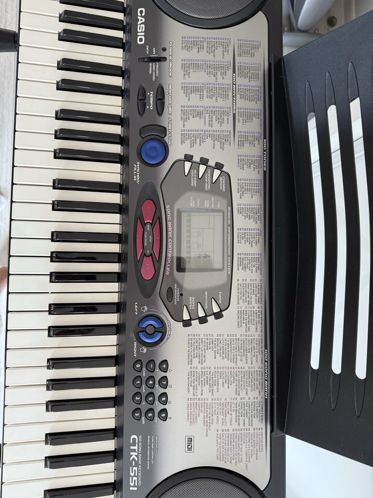 Keyboard Casio CTK 551