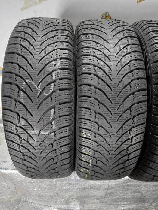 *Шини Nokian 215/65R17. 4шт. Зима 2024р. (0161)