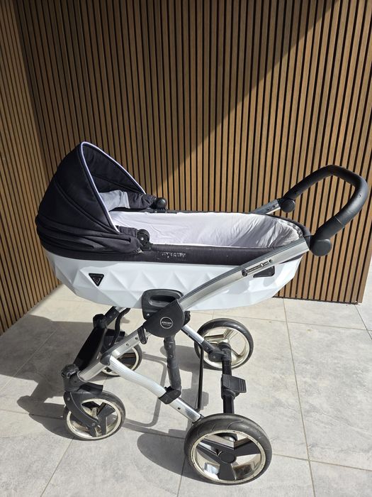 Wózek dziecięcy Junama Diamond S-Line 2w1 V1 spacerówka gondola