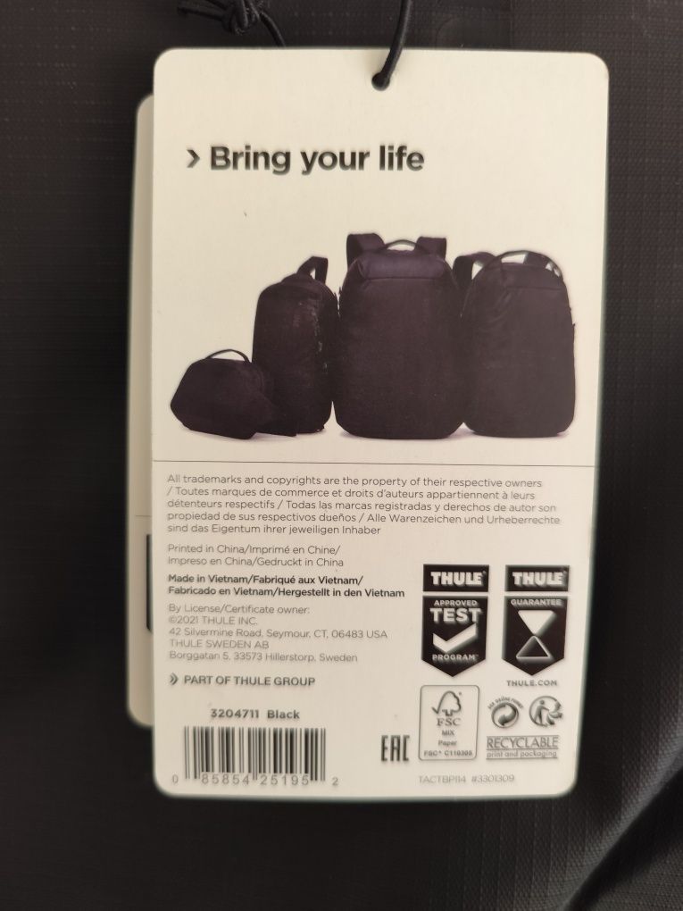 Thule Mochila Tact 16L