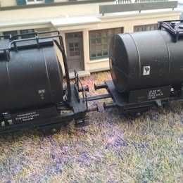 Zestaw CYSTERN PKP w skali 1:87