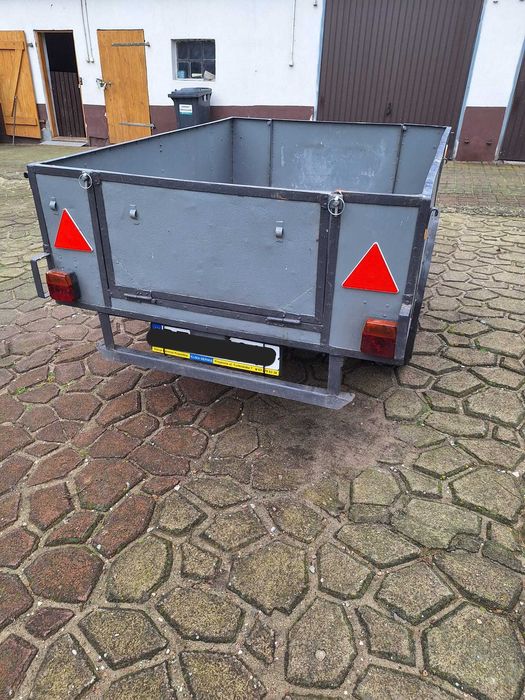 Sprzedam przyczepkę zarejestrowaną SAM