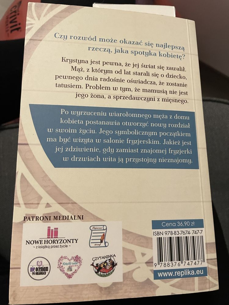 Dziewczyna z warkoczem Agnieszka Jordan Gondorek