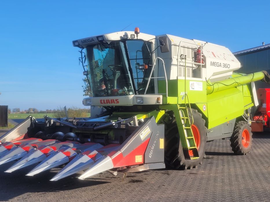 Claas Mega 360 APS C510