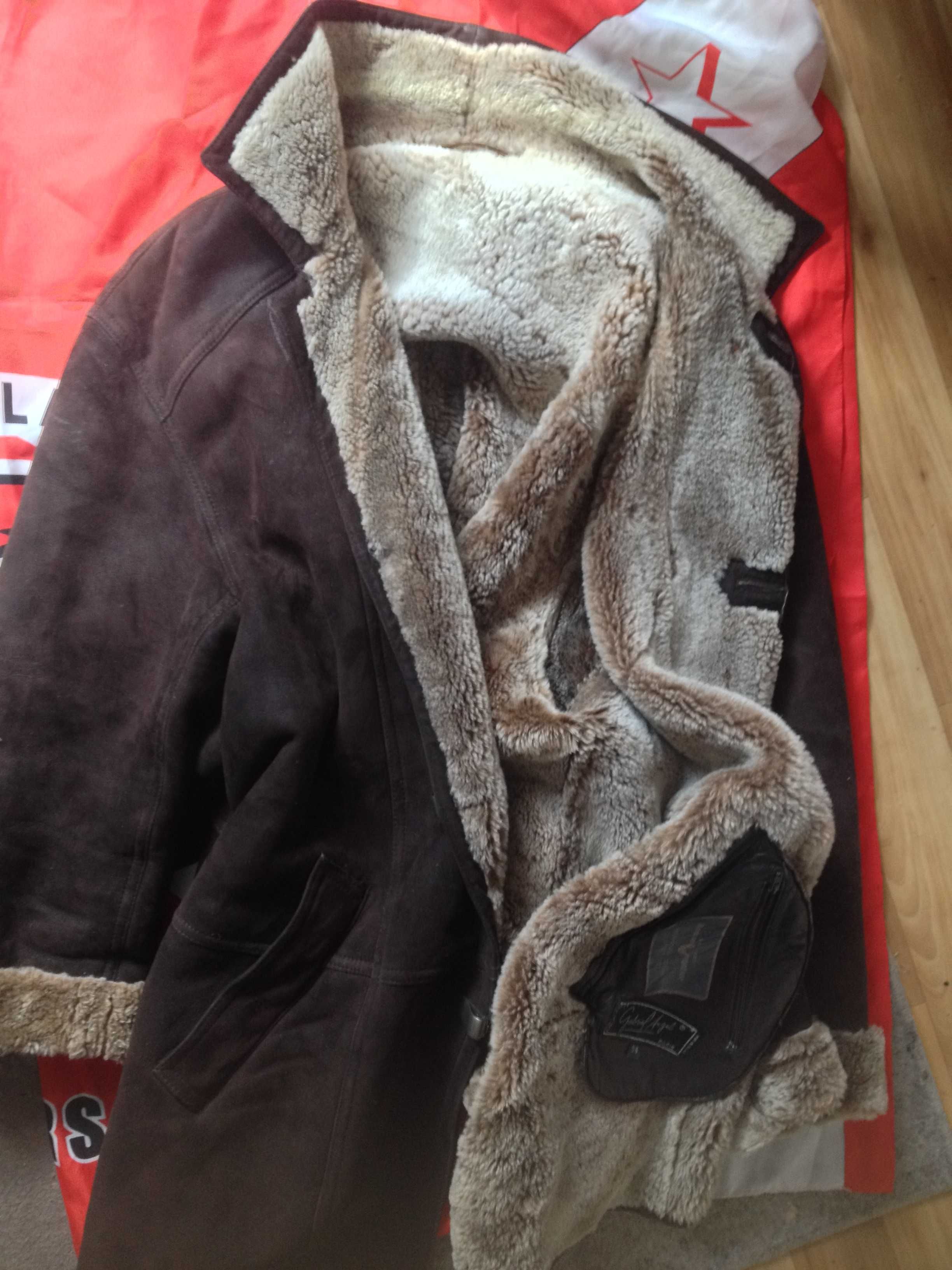 Продам шкіряну куртку Malte Kenzo Volkl Fila розмір 50-52