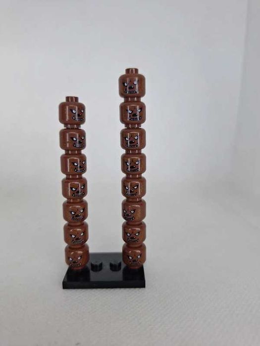 Oryginalna głowa lego werewolf 3626pb0390