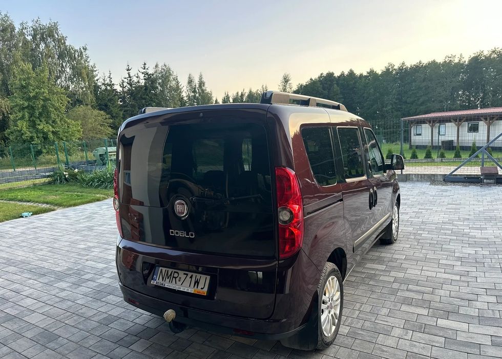 Fiat Doblo 2011 2,0