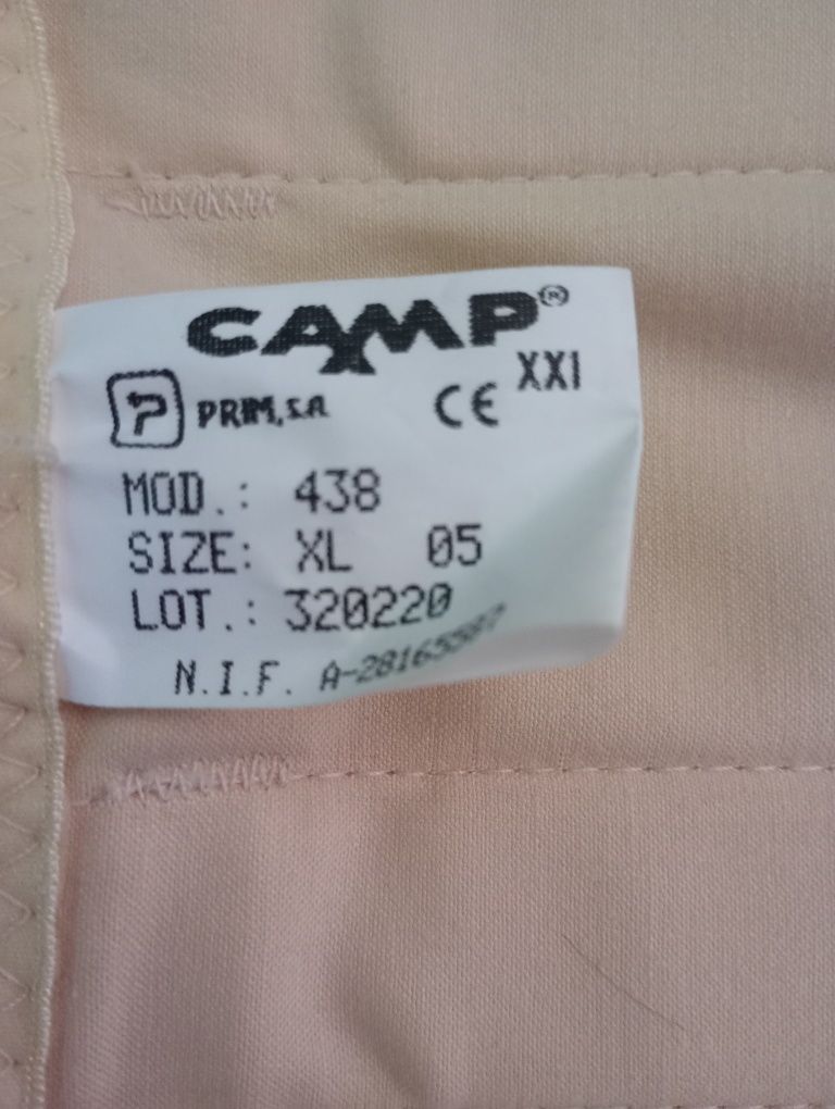 Camp XXI orteza piersiowo-lędźwiowa XL