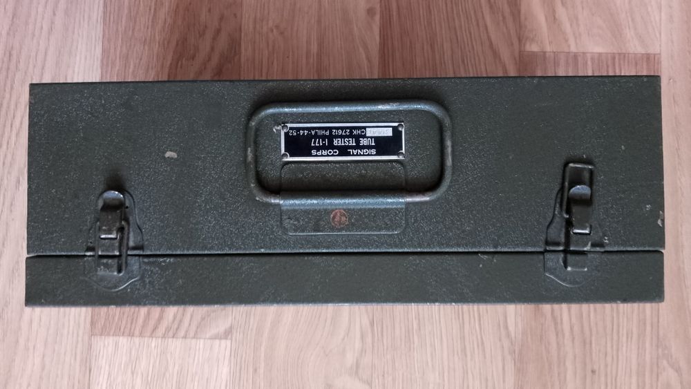 Тестер проверки радиоламп TUBE TESTER I-177Tu