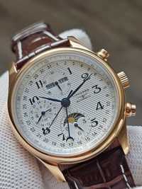 Швейцарские часы Longines Master Collection Rose Gold