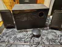 Kolumny aktywne 2.1 subwoofer pilot
