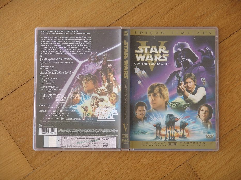 [DVDs/Star Wars VI - O Regresso de Jedi/Edição Limitada]