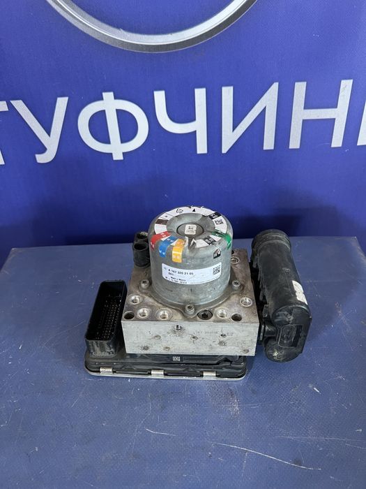 Компресор підкачки амортизаторів Мерседес Mercedes-Benz GLE GLS