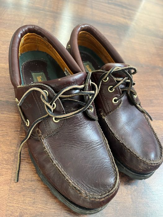 Buty Timberland skórzane
