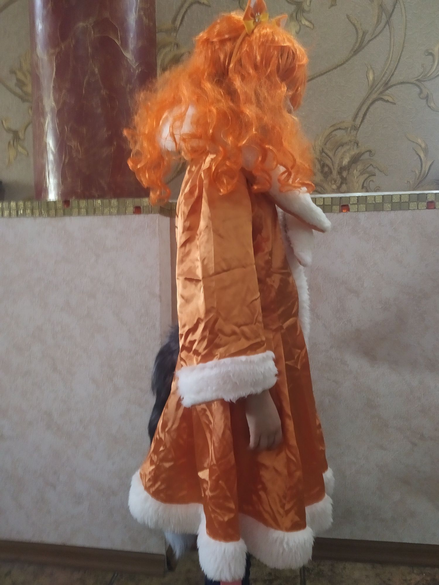 Костюм лисы,лиса,рыжая лисица,лисичка