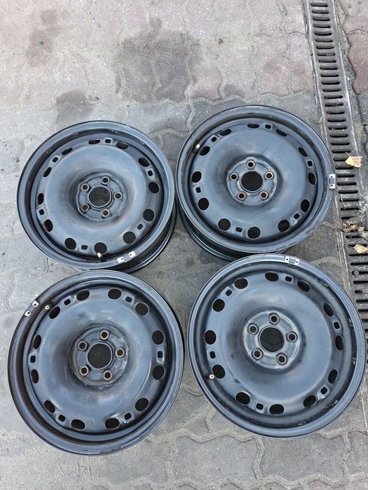 Felgi stalowe VW 15 cali 5x100 ETA 38
