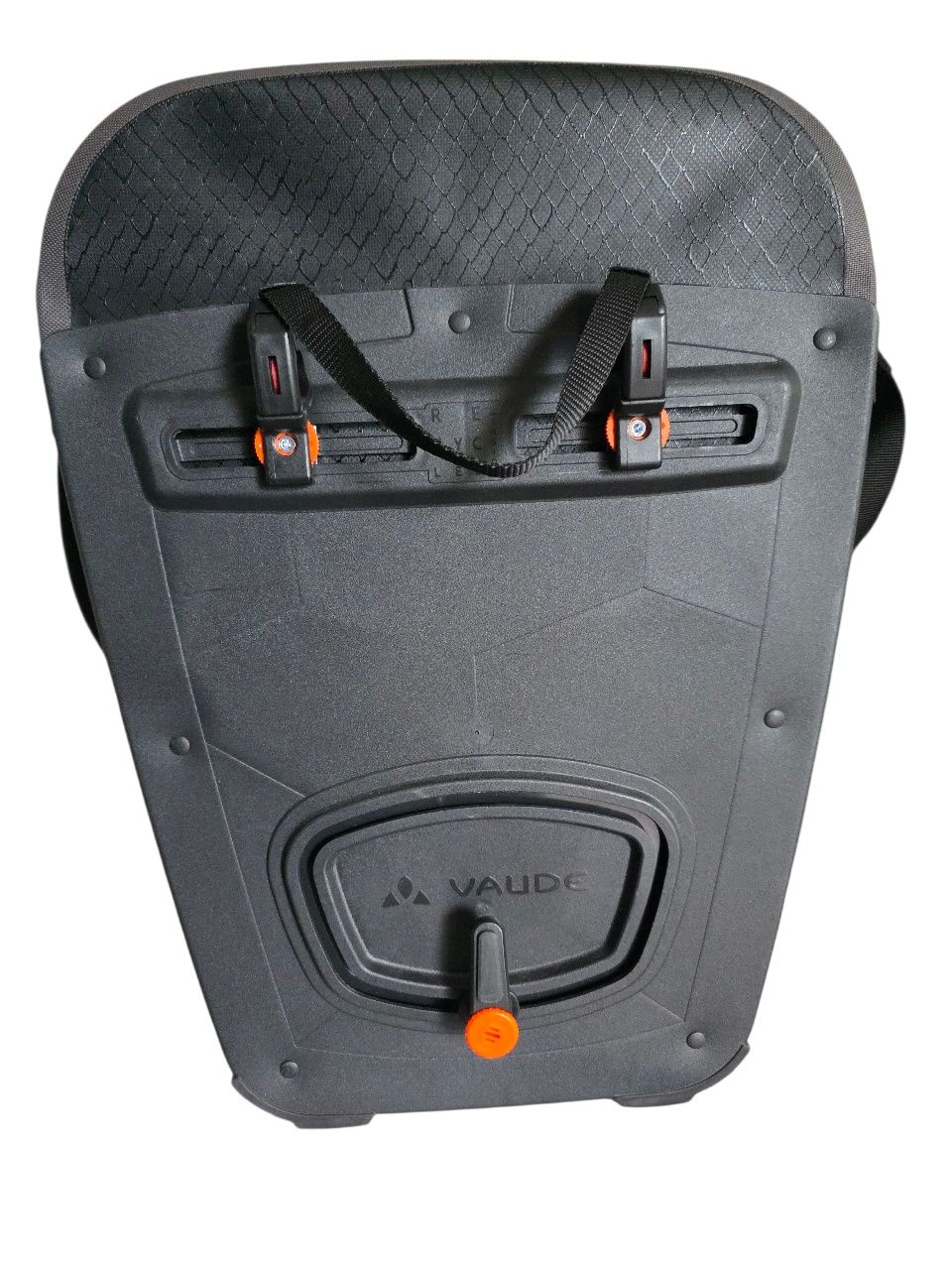 Sakwa rowerowa VAUDE AQUA COMMUTE Single 24L SYSTEM Mocowania WODOODPO
