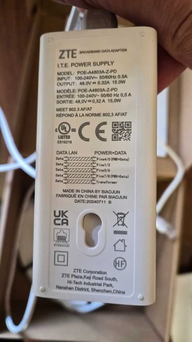 Router zewnętrzny 5g ZTE