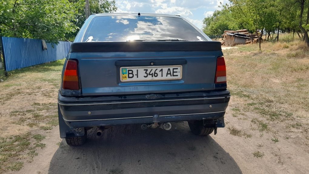 Продам опель кадет 1,6 газ/бенз