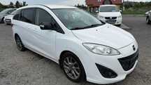 Mazda 5 1.6 MZ-CD | 2010 r. | 189 000 km | 7 miejsc | Manual |