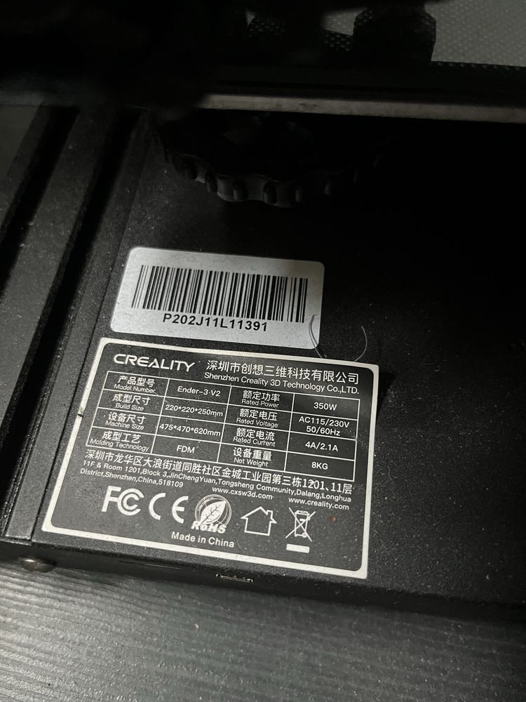 Drukarka 3D Creality Ender 3 v2