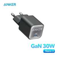 Зарядка GaN Anker 511 (Nano 3) 30W