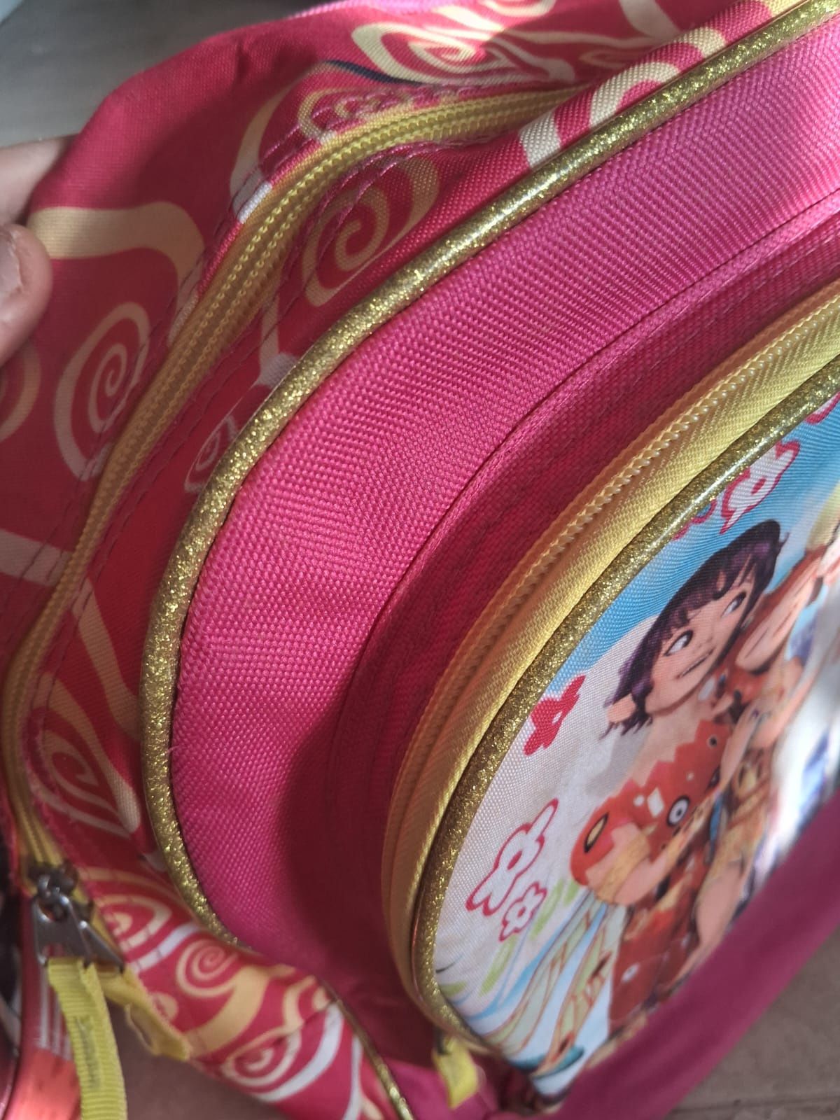 Mochila escolar infantil Mia
